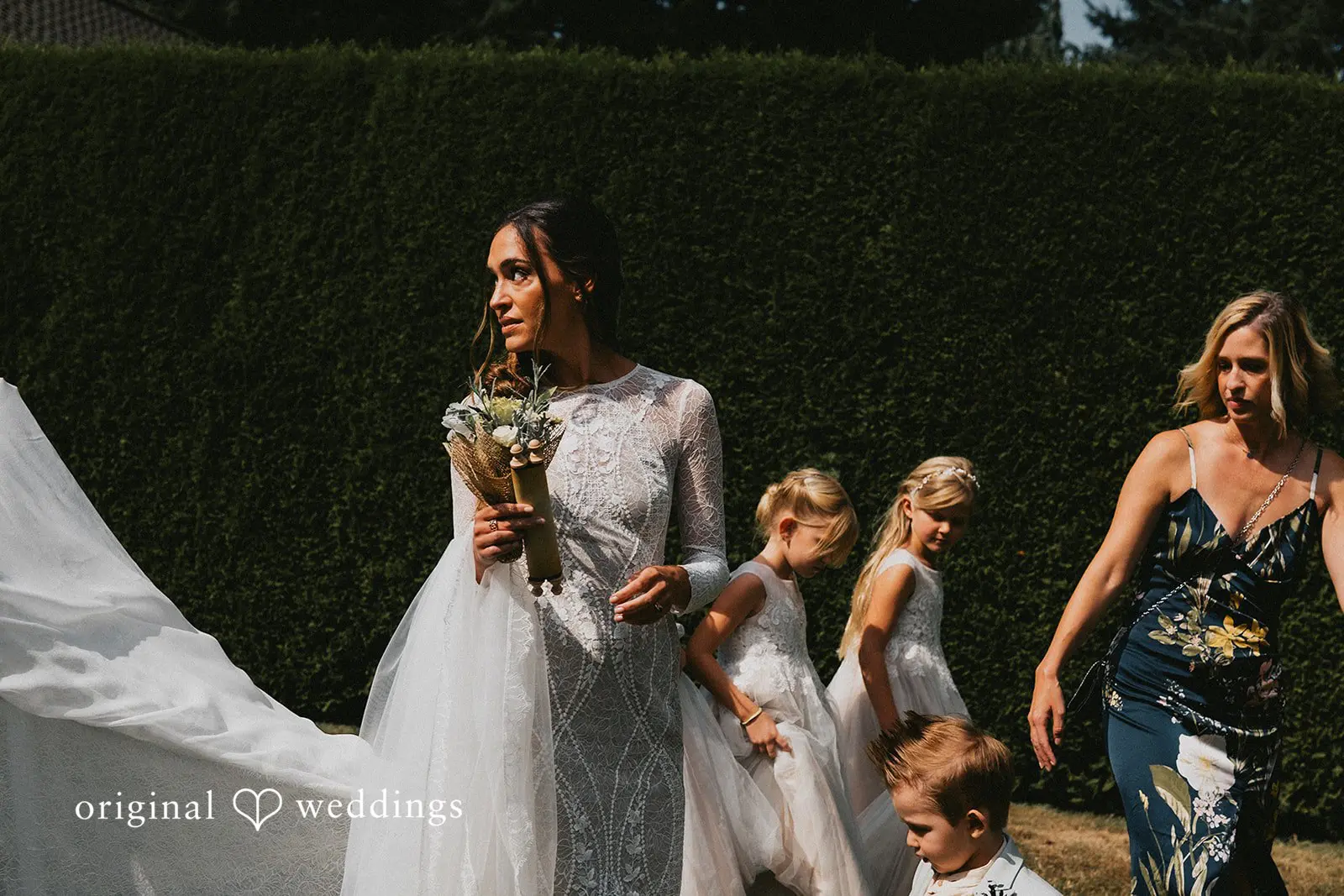 Teri + Joshua Evergreen Gardens Wedding // Teri & Joshua -