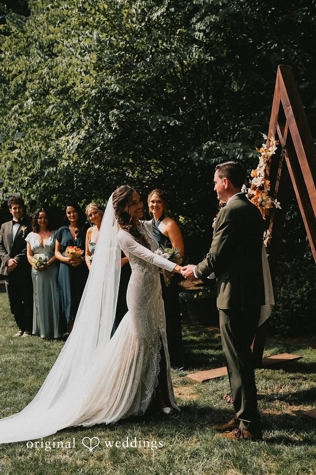 Teri + Joshua Evergreen Gardens Wedding // Teri & Joshua -