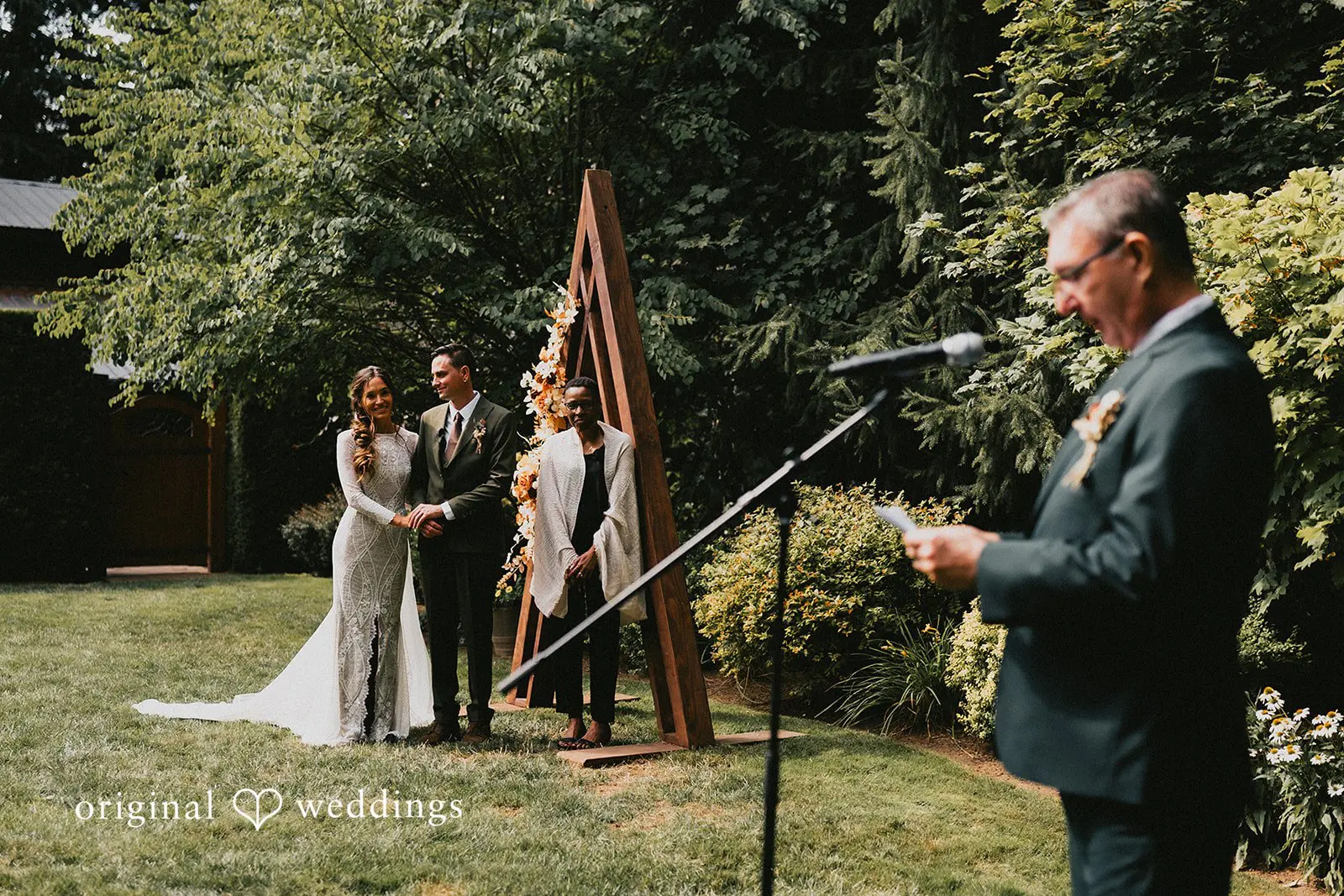 Teri + Joshua Evergreen Gardens Wedding // Teri & Joshua -