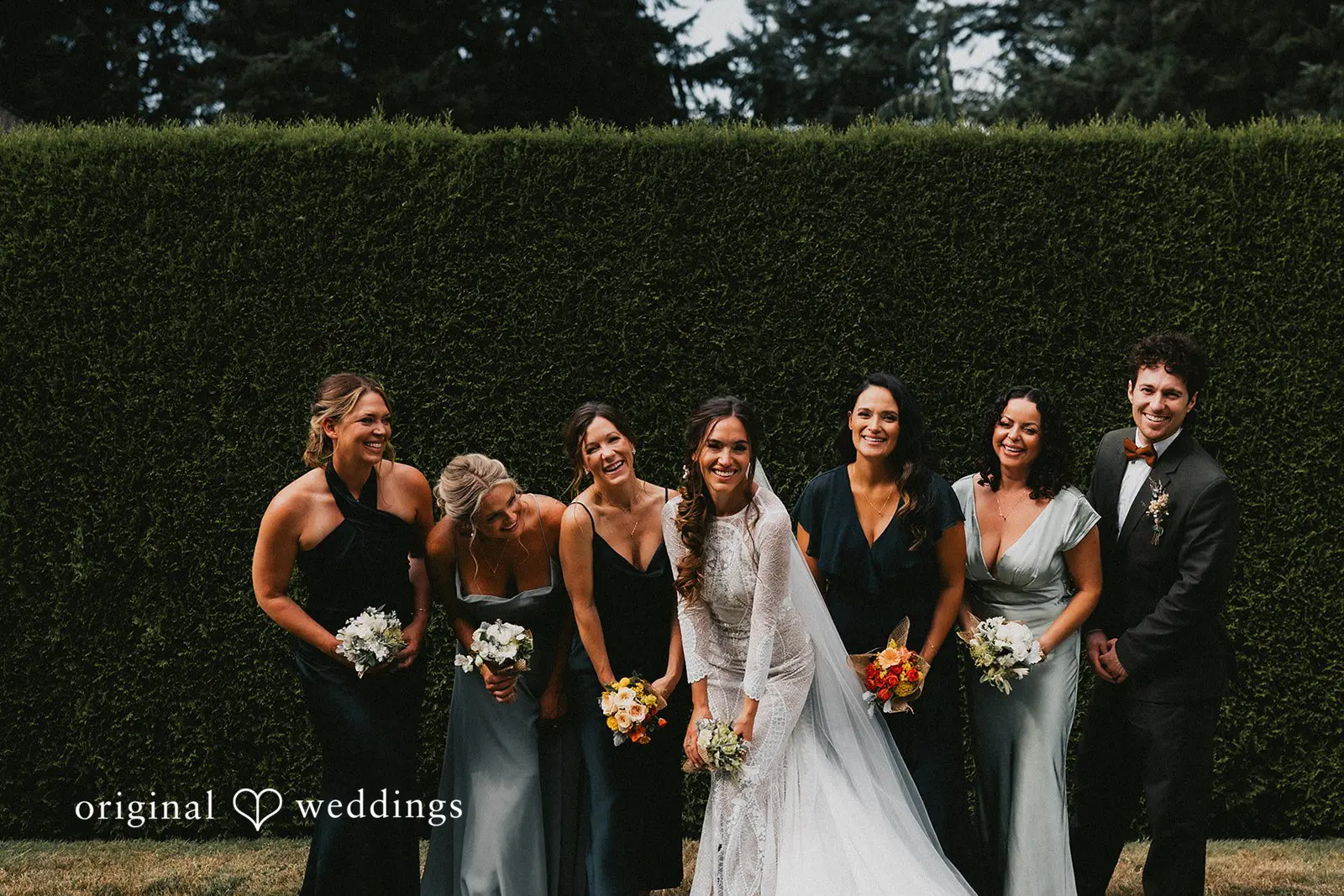 Teri + Joshua Evergreen Gardens Wedding // Teri & Joshua -