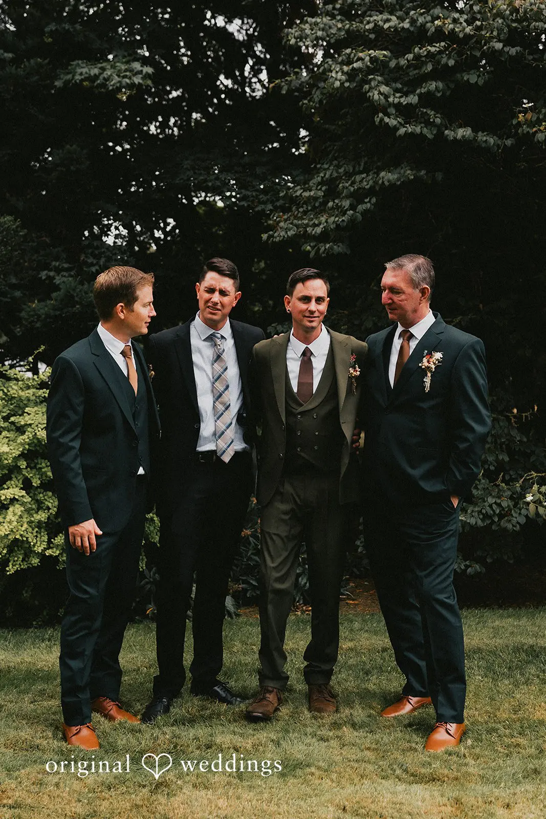 Teri + Joshua Evergreen Gardens Wedding // Teri & Joshua -