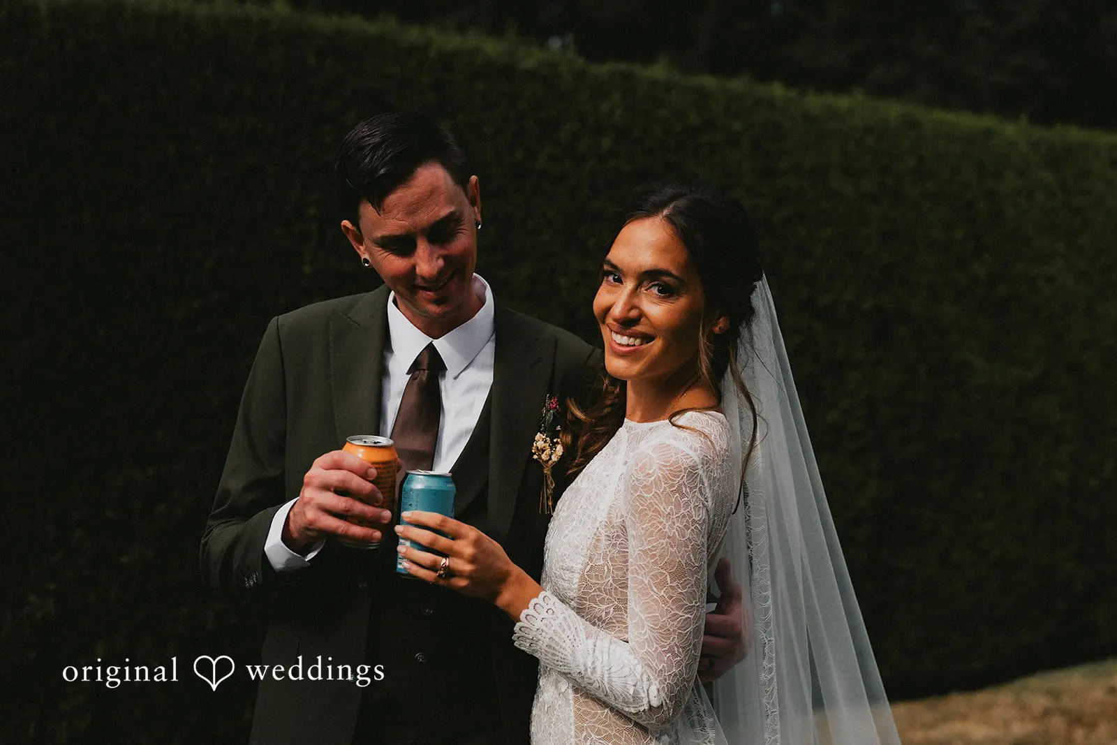 Teri + Joshua Evergreen Gardens Wedding // Teri & Joshua -