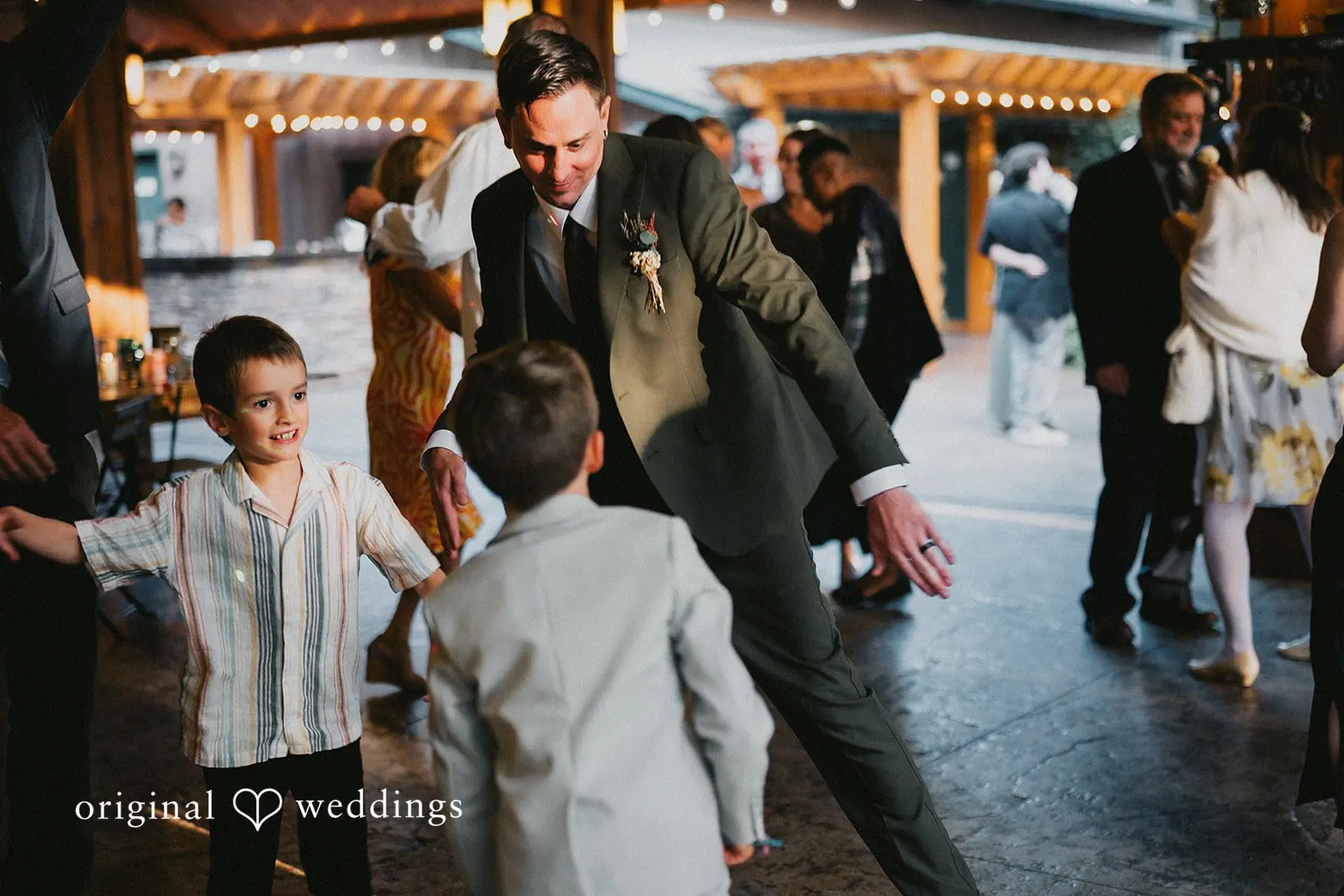 Teri + Joshua Evergreen Gardens Wedding // Teri & Joshua -