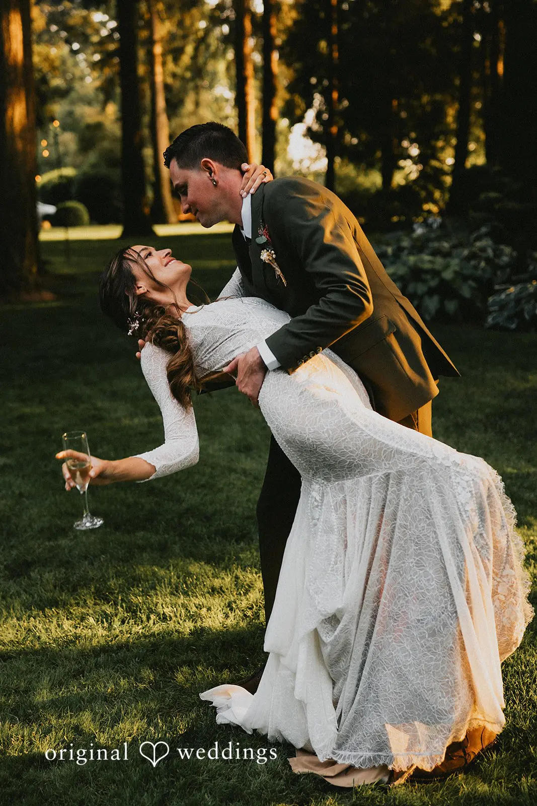Teri + Joshua Evergreen Gardens Wedding // Teri & Joshua -