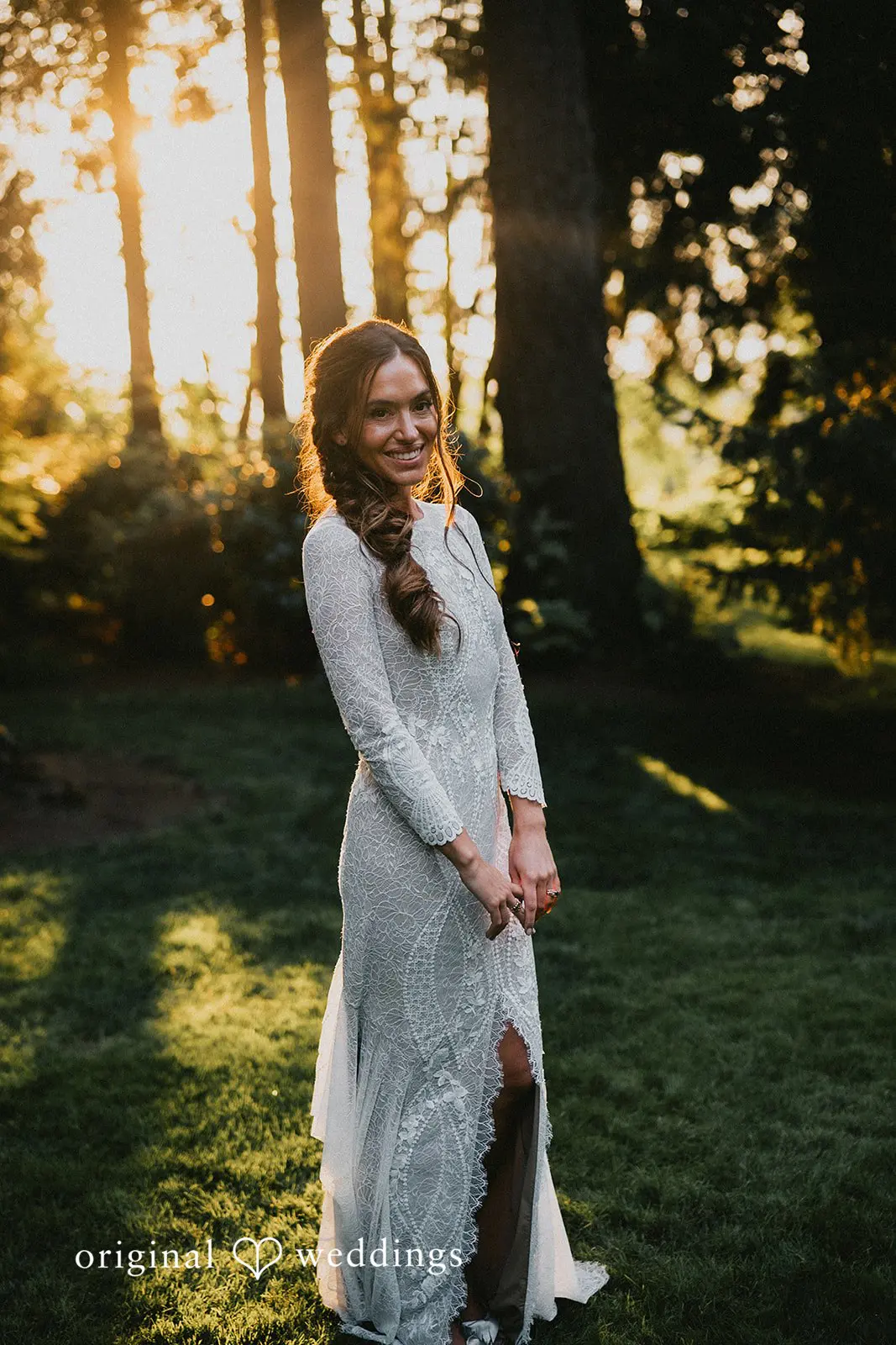 Teri + Joshua Evergreen Gardens Wedding // Teri & Joshua -