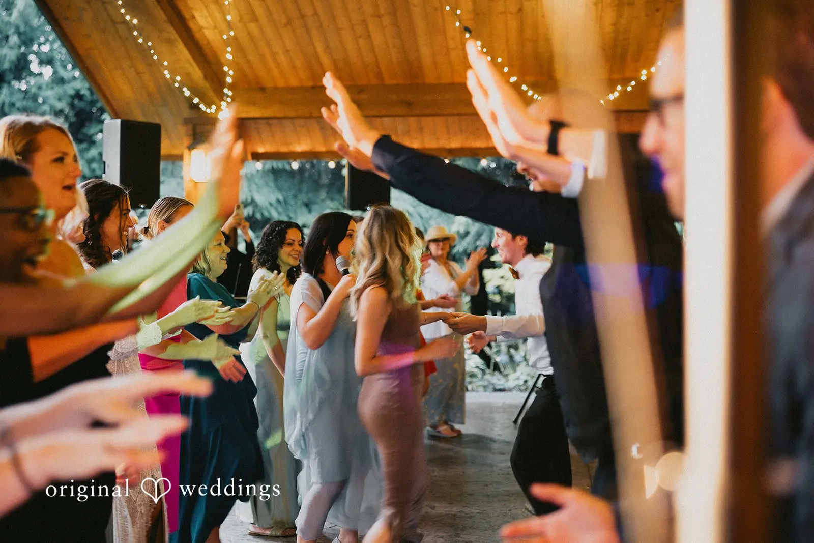 Teri + Joshua Evergreen Gardens Wedding // Teri & Joshua -