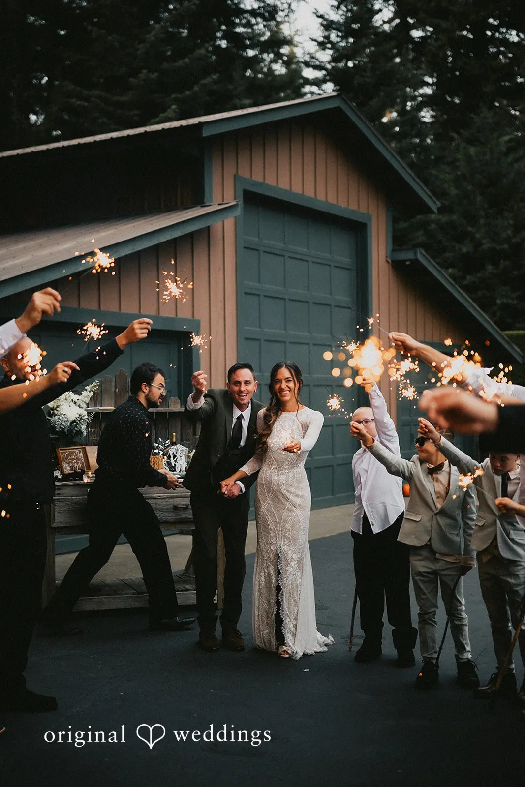 Teri + Joshua Evergreen Gardens Wedding // Teri & Joshua -