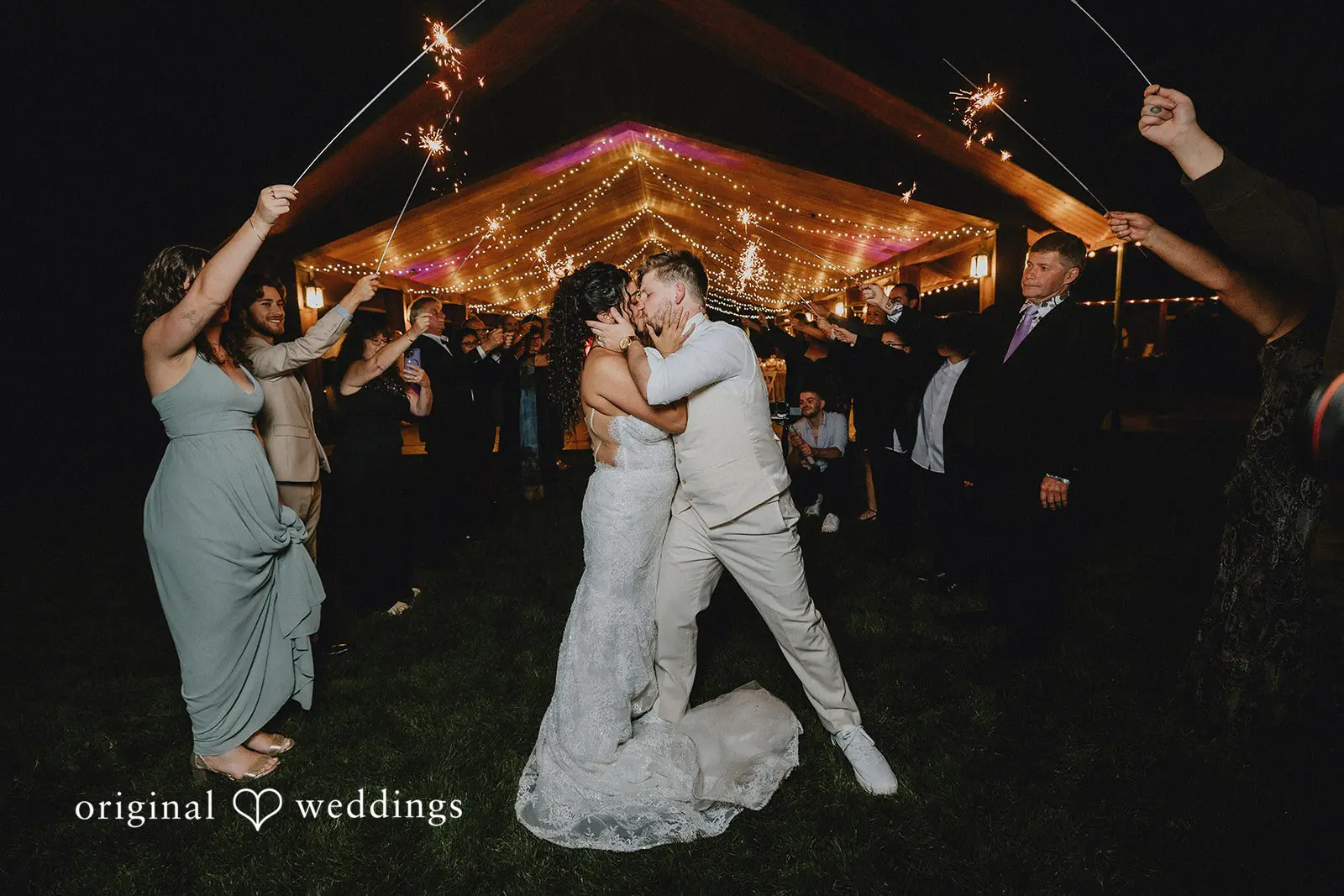 Cody + Tessa Evergreen Gardens Wedding // Cody & Tessa -