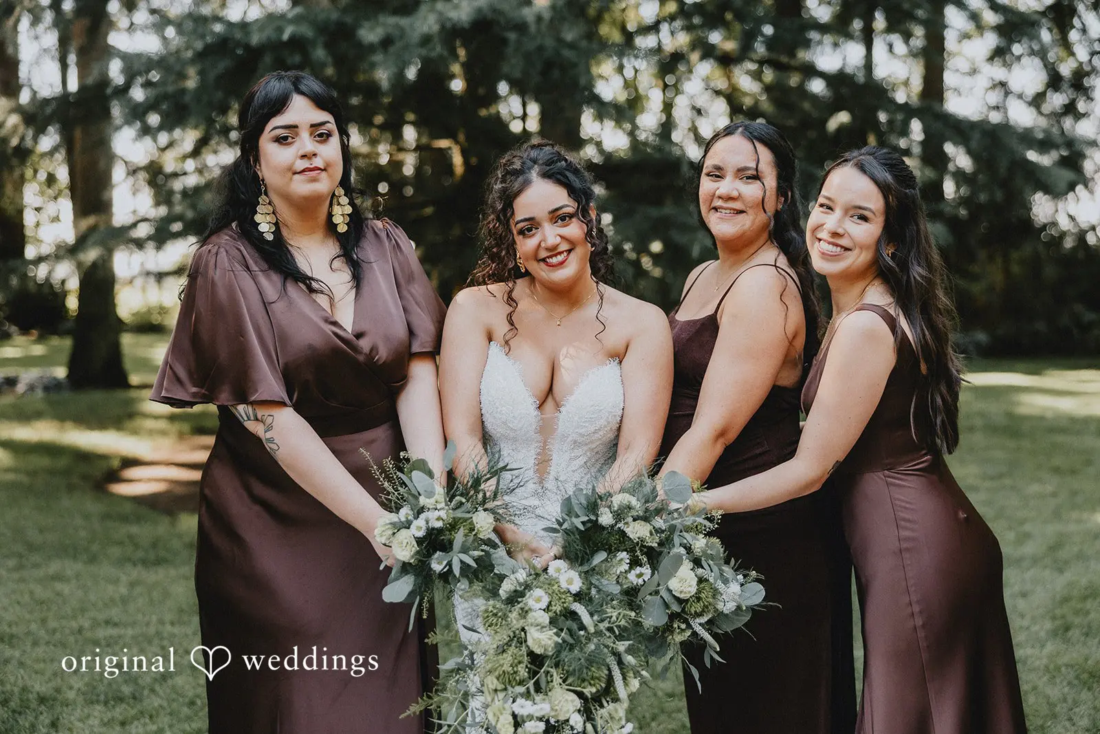 Cody + Tessa Evergreen Gardens Wedding // Cody & Tessa -