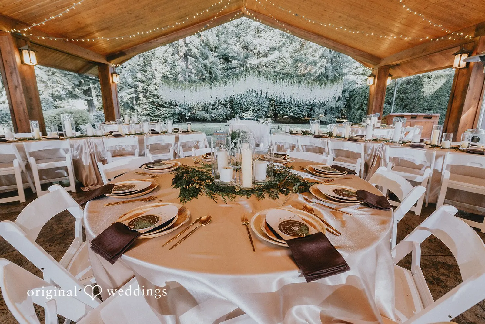 Cody + Tessa Evergreen Gardens Wedding // Cody & Tessa -