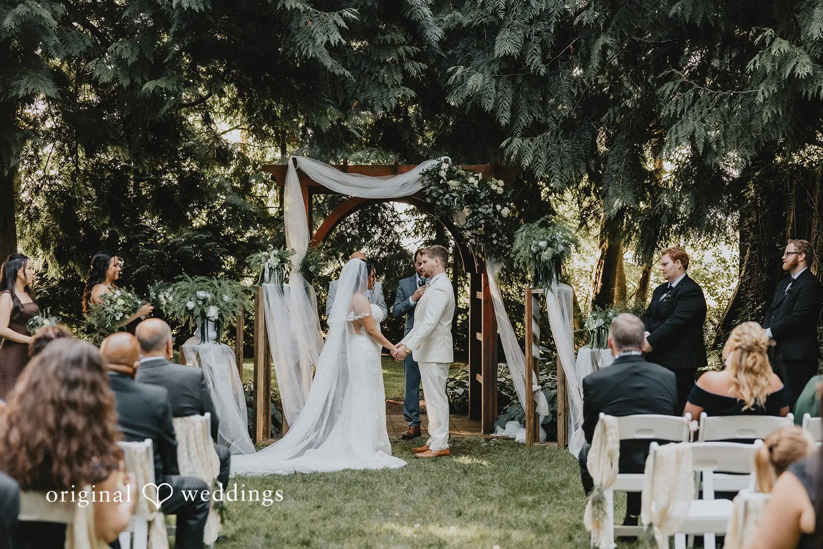 Cody + Tessa Evergreen Gardens Wedding // Cody & Tessa -