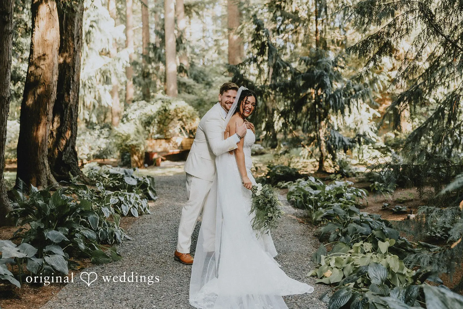 Cody + Tessa Evergreen Gardens Wedding // Cody & Tessa -