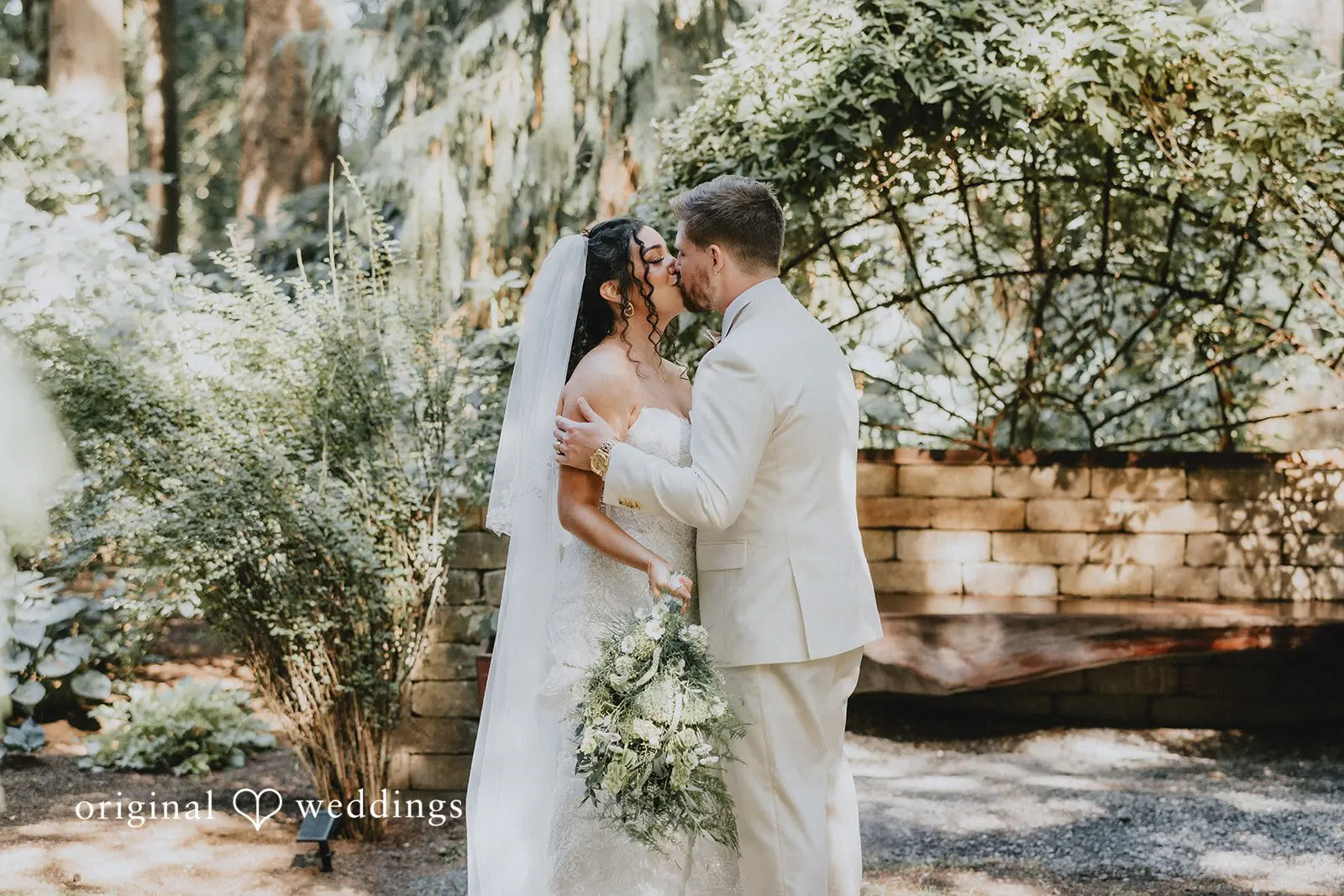 Cody + Tessa Evergreen Gardens Wedding // Cody & Tessa -