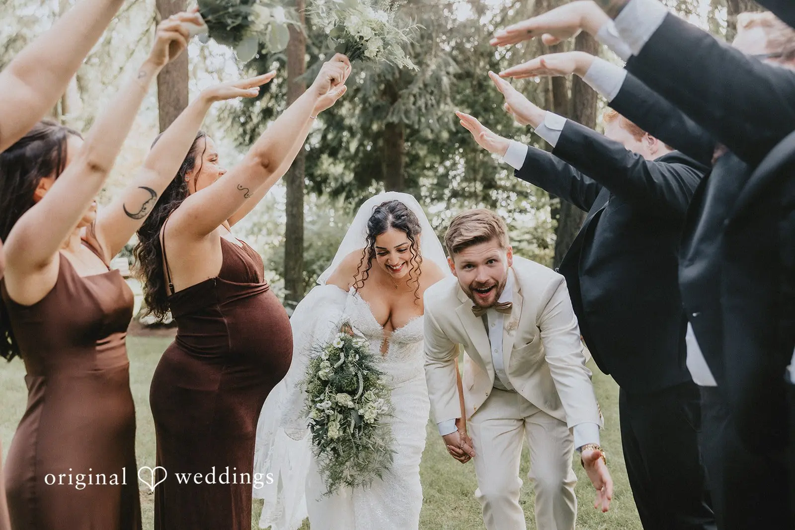 Cody + Tessa Evergreen Gardens Wedding // Cody & Tessa -