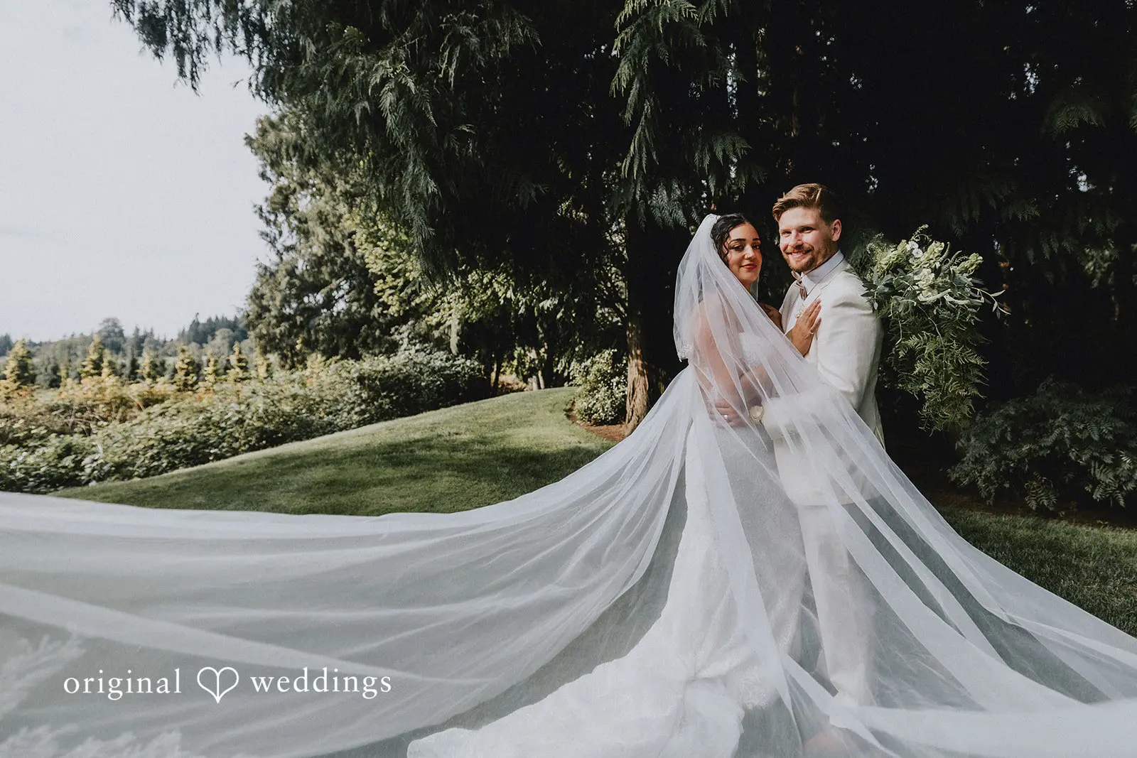 Cody + Tessa Evergreen Gardens Wedding // Cody & Tessa -