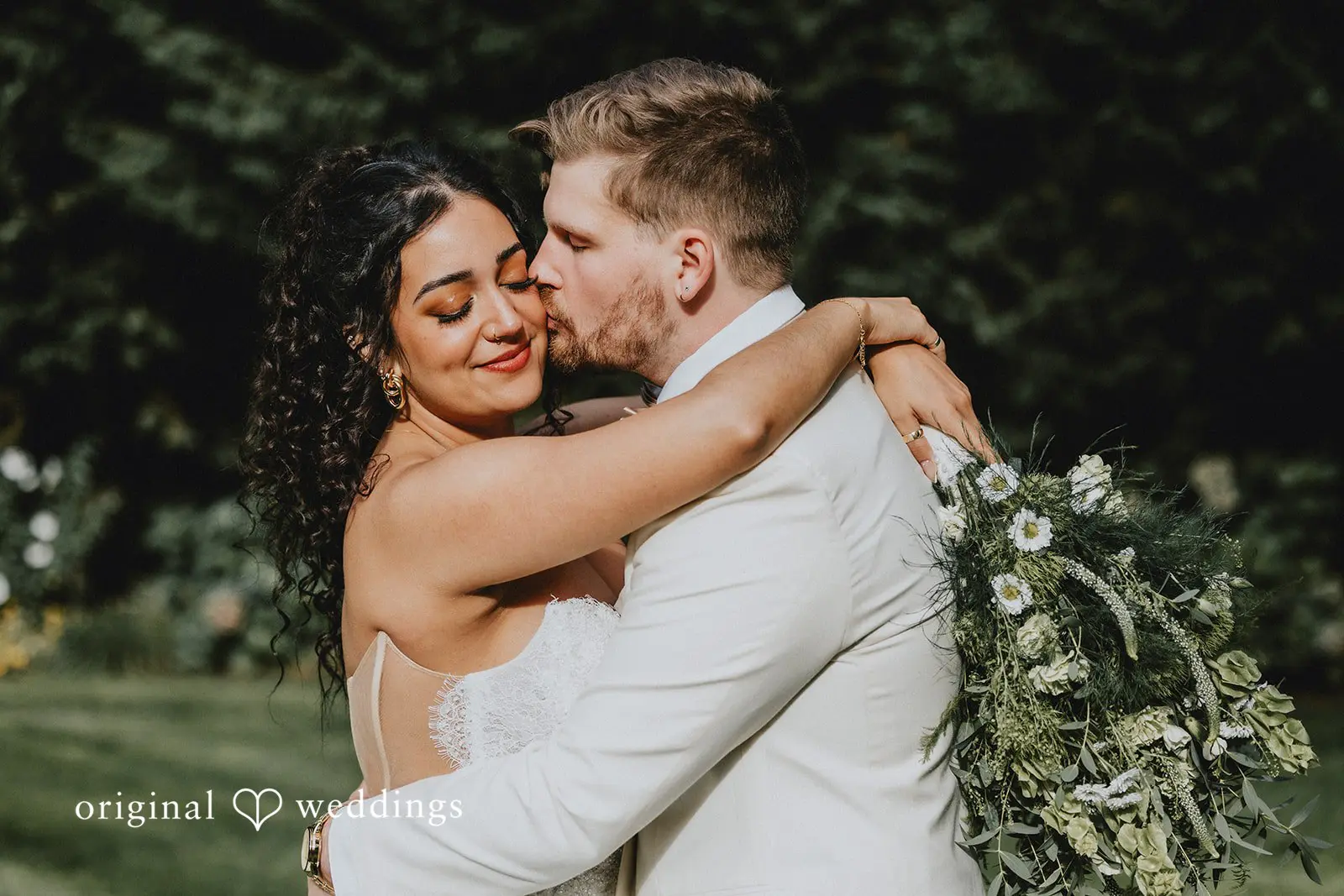 Cody + Tessa Evergreen Gardens Wedding // Cody & Tessa -