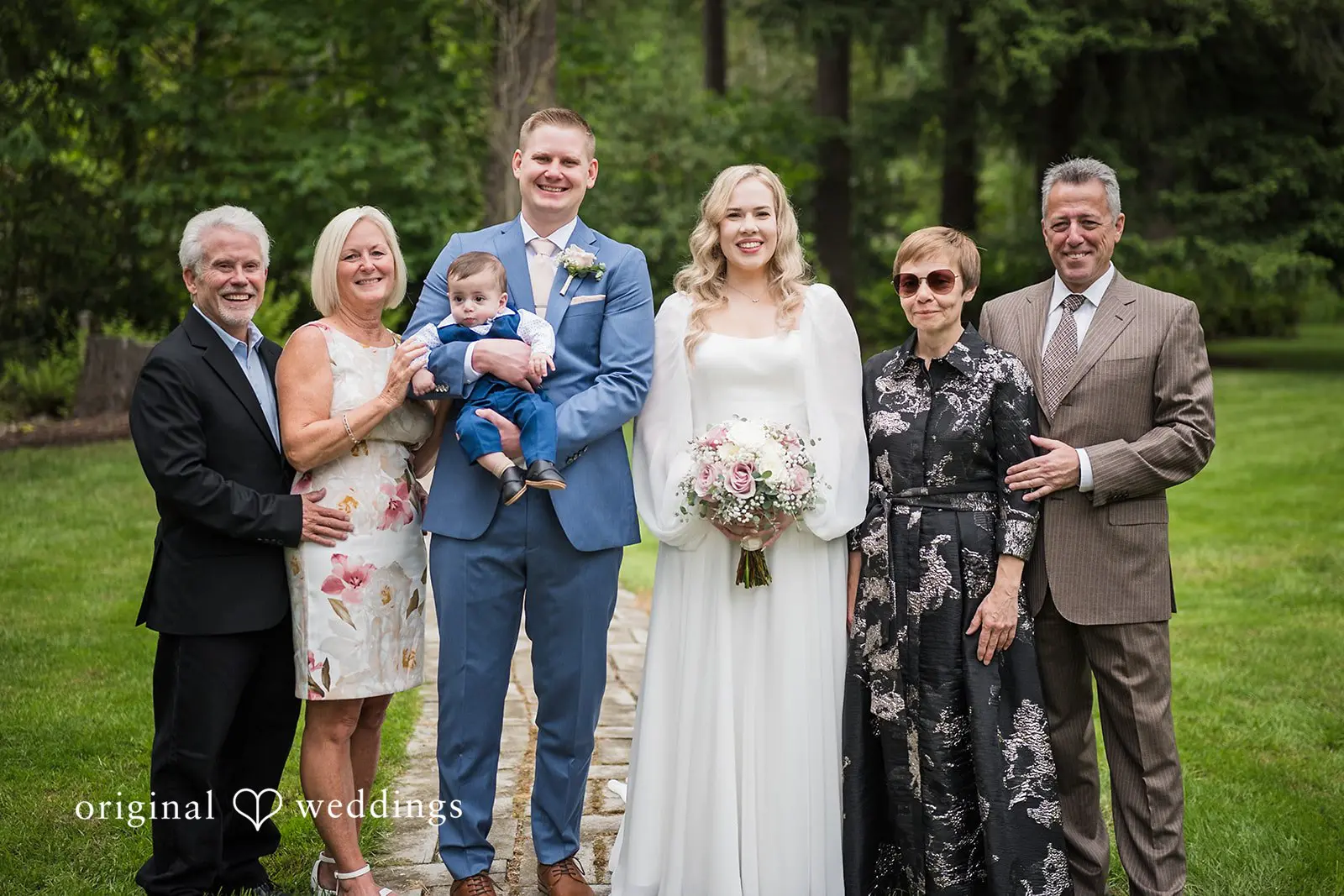 Alexandra + Blake Evergreen Meadows Wedding // Alexandra & Blake -