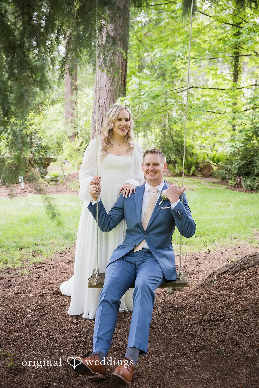 Alexandra + Blake Evergreen Meadows Wedding // Alexandra & Blake -