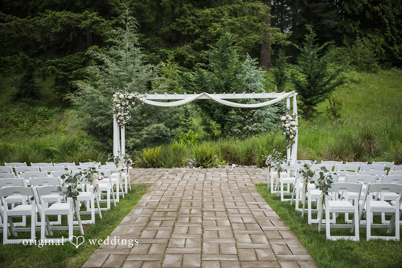 Alexandra + Blake Evergreen Meadows Wedding // Alexandra & Blake -