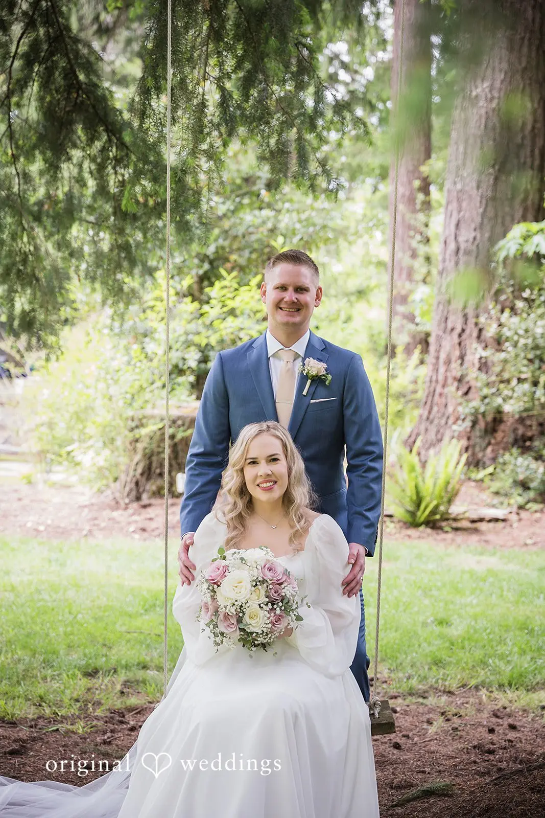 Alexandra + Blake Evergreen Meadows Wedding // Alexandra & Blake -