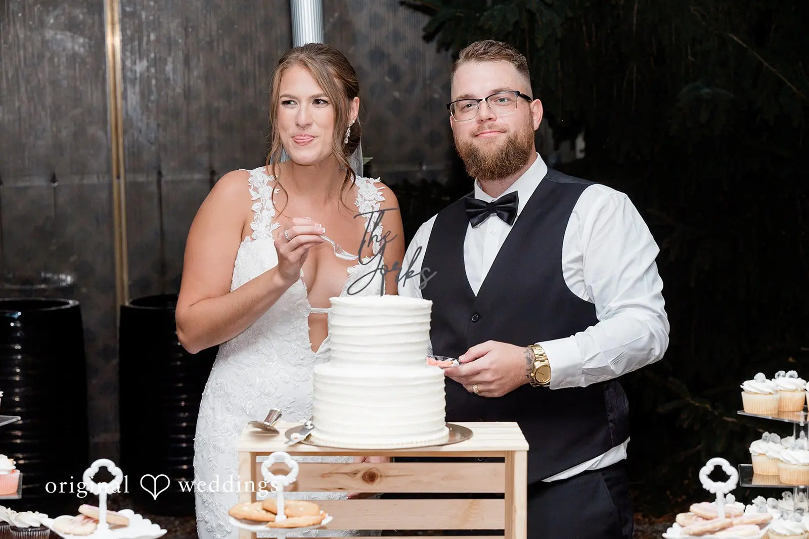Kleigh + Brandon Everlastings in the Wildwood Wedding // Kleigh & Brandon -