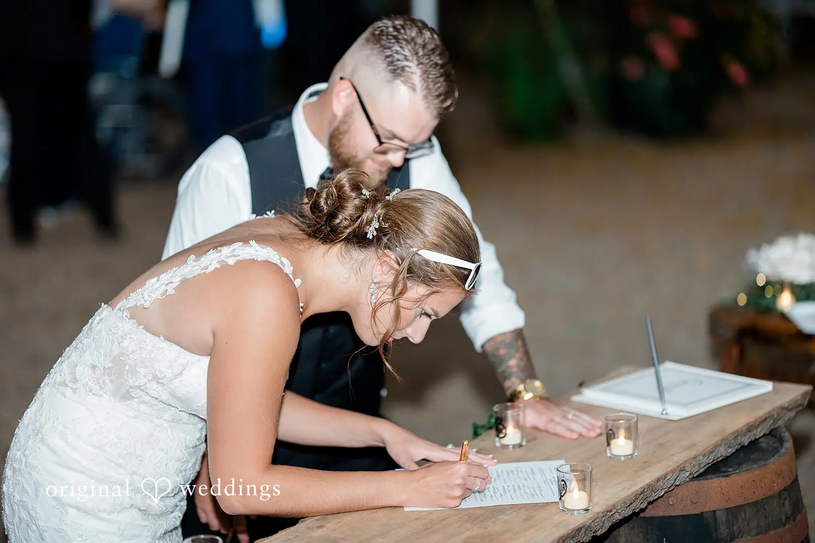 Kleigh + Brandon Everlastings in the Wildwood Wedding // Kleigh & Brandon -