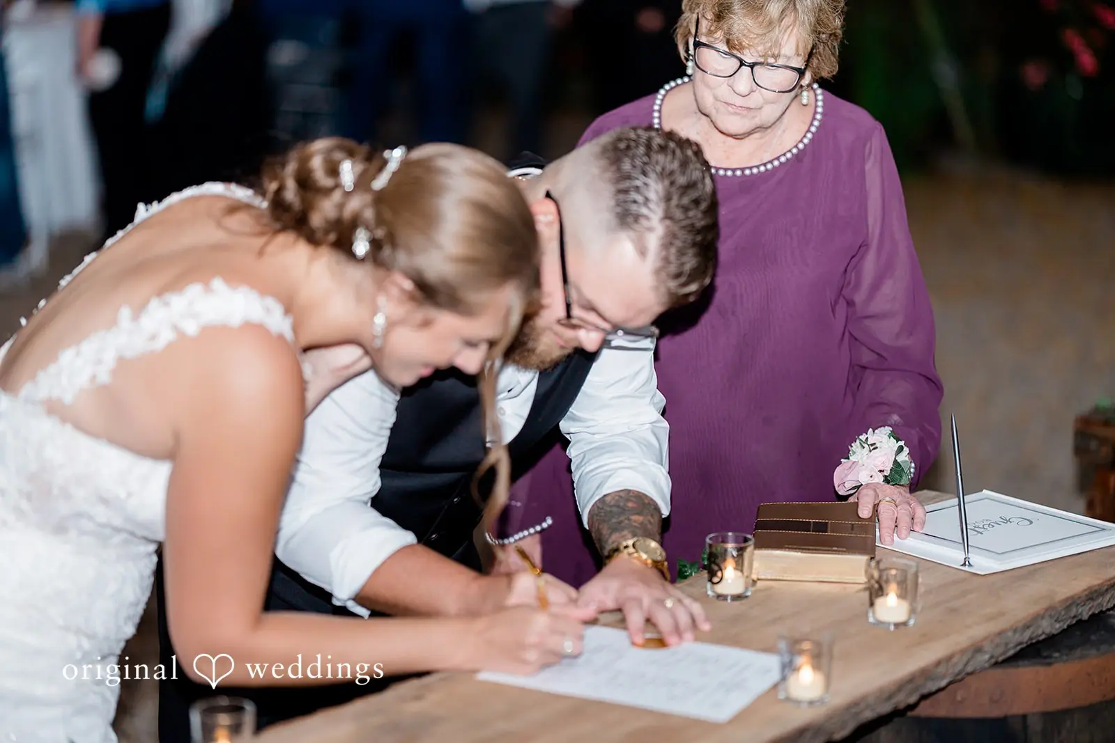 Kleigh + Brandon Everlastings in the Wildwood Wedding // Kleigh & Brandon -