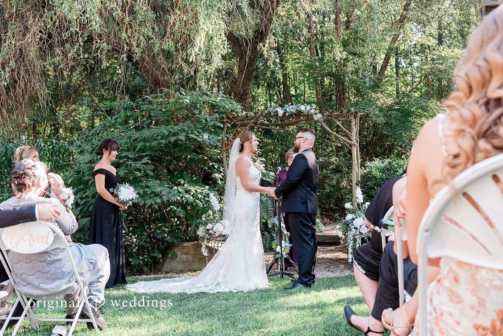 Kleigh + Brandon Everlastings in the Wildwood Wedding // Kleigh & Brandon -
