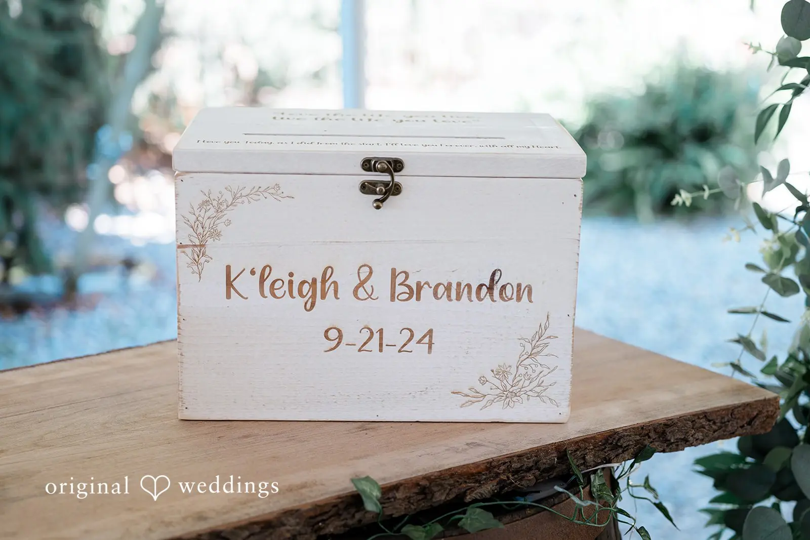Kleigh + Brandon Everlastings in the Wildwood Wedding // Kleigh & Brandon -