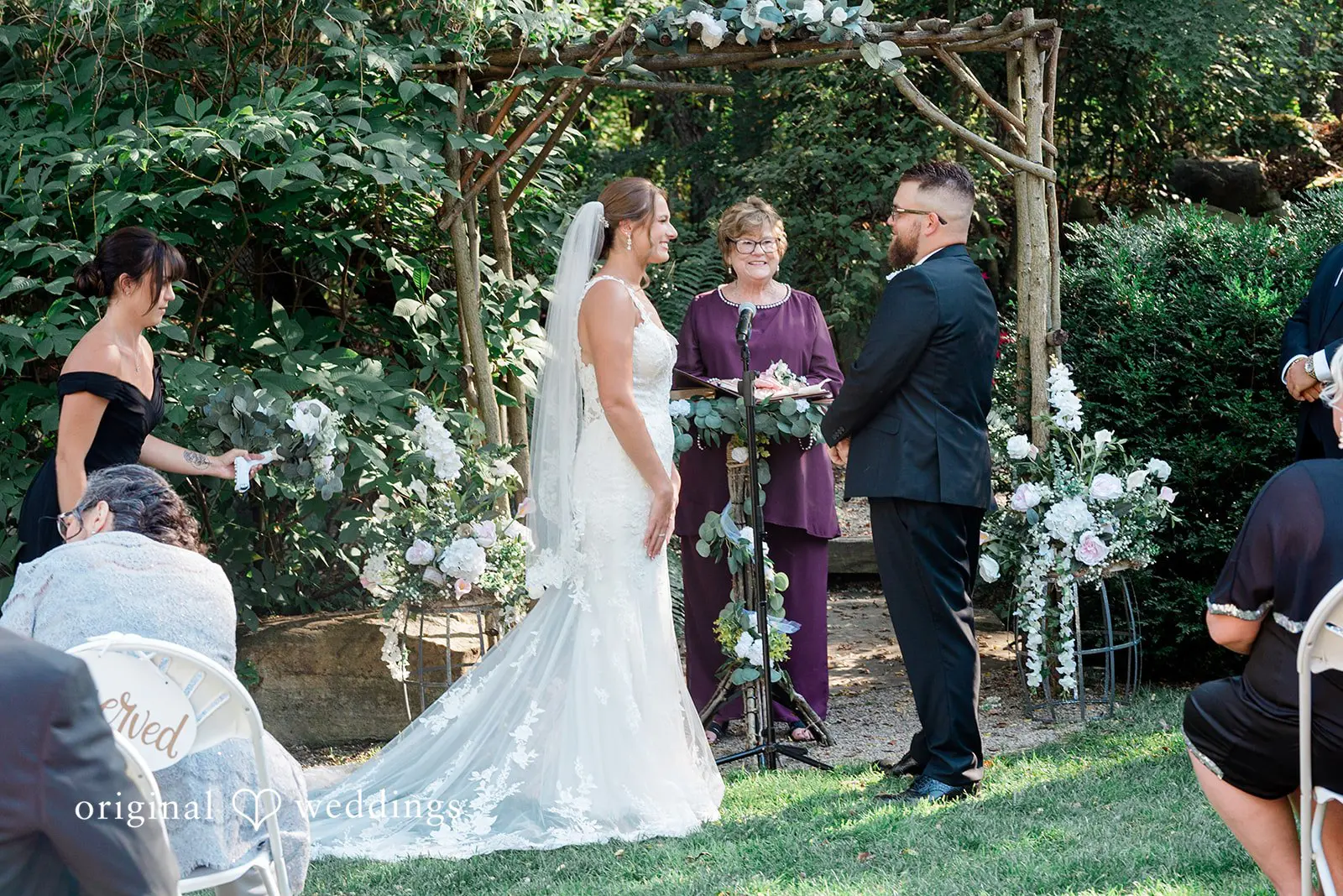 Kleigh + Brandon Everlastings in the Wildwood Wedding // Kleigh & Brandon -