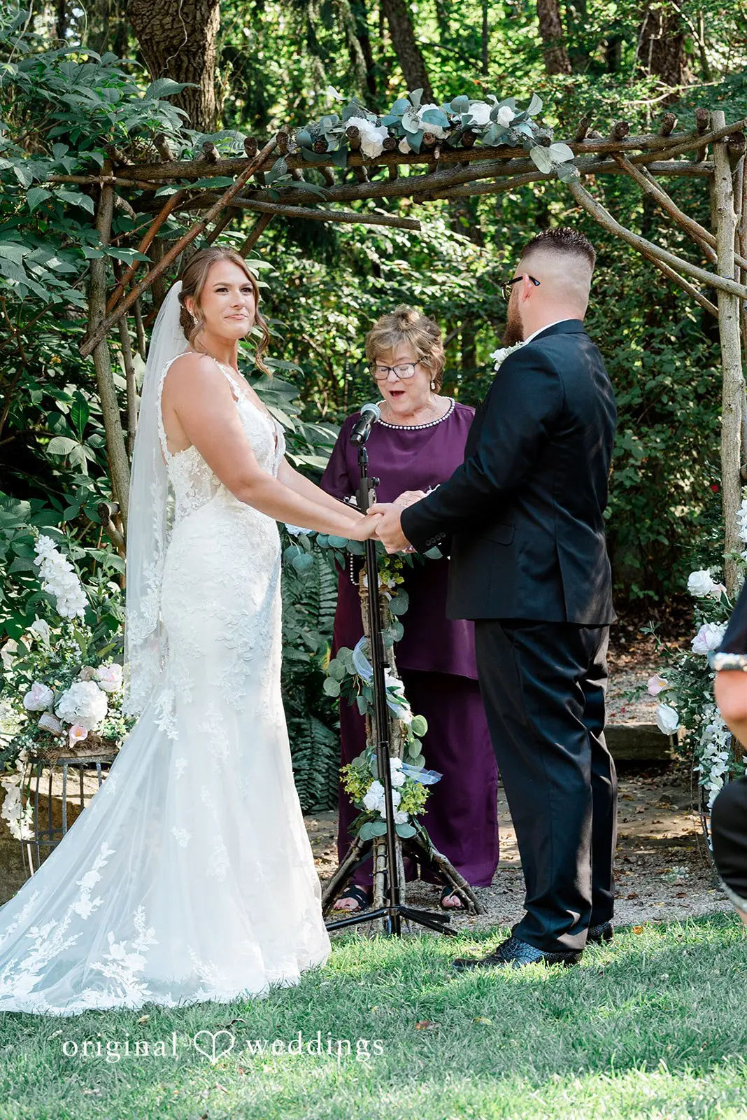 Kleigh + Brandon Everlastings in the Wildwood Wedding // Kleigh & Brandon -
