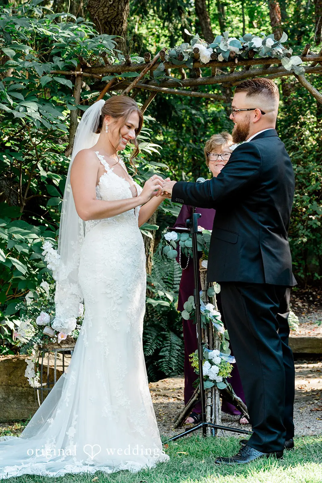 Kleigh + Brandon Everlastings in the Wildwood Wedding // Kleigh & Brandon -