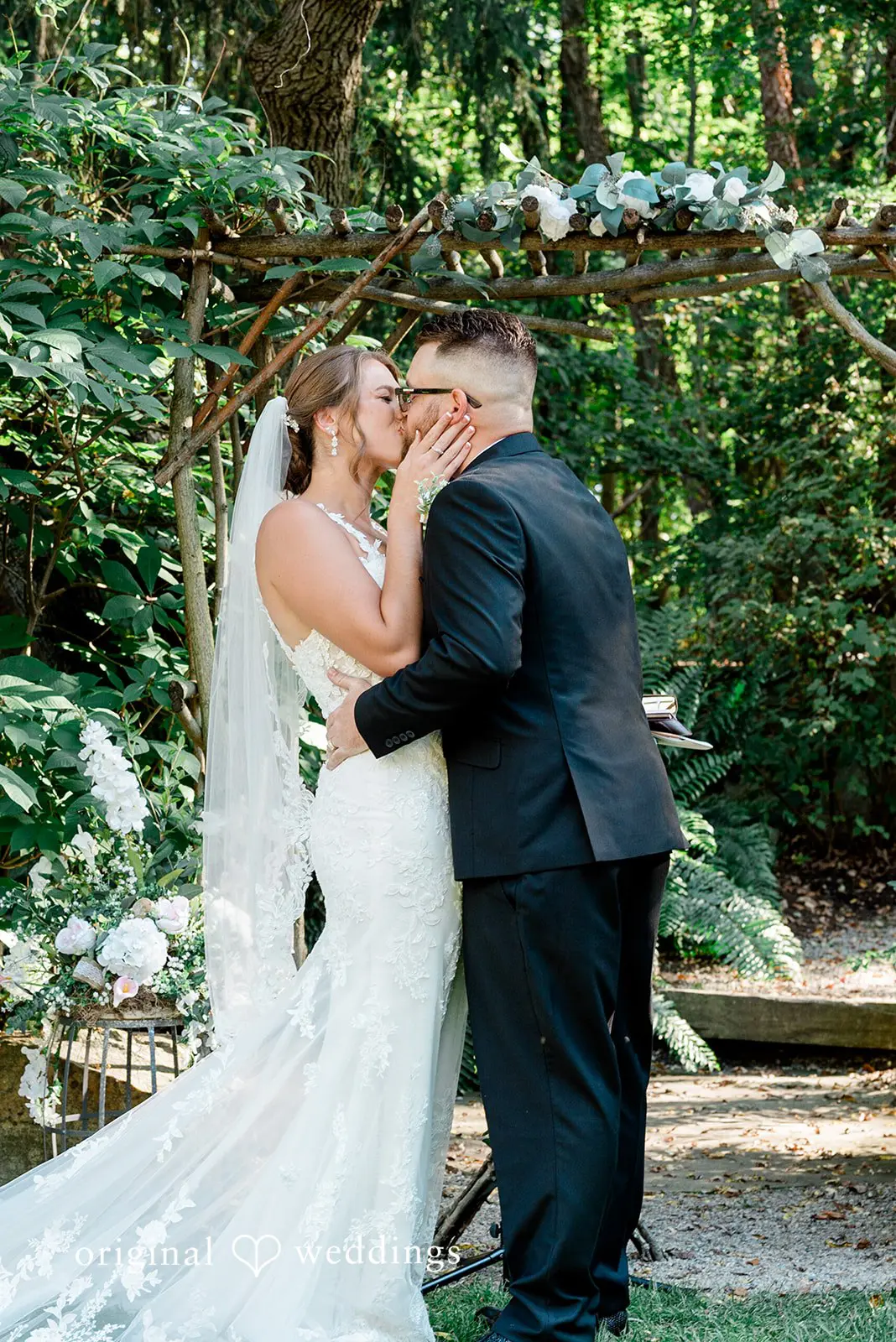 Kleigh + Brandon Everlastings in the Wildwood Wedding // Kleigh & Brandon -