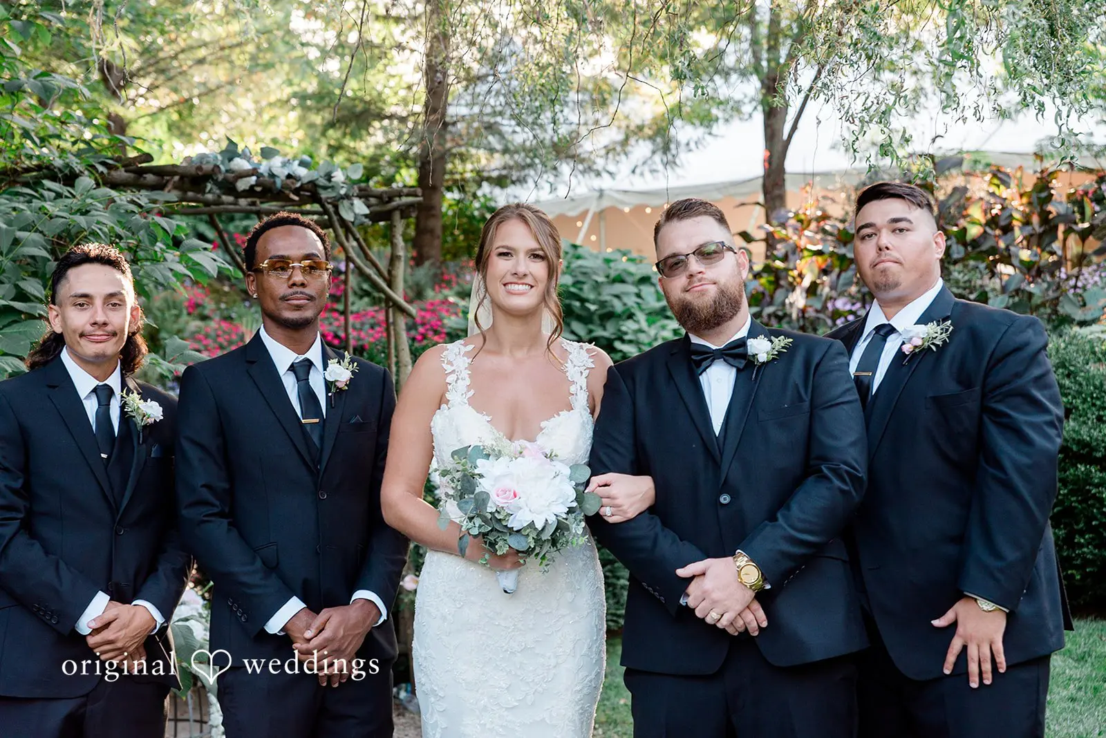Kleigh + Brandon Everlastings in the Wildwood Wedding // Kleigh & Brandon -