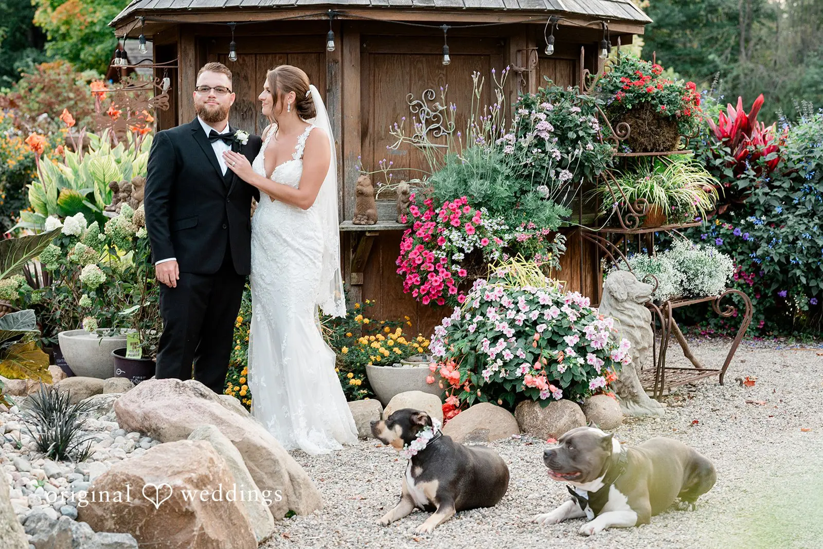 Kleigh + Brandon Everlastings in the Wildwood Wedding // Kleigh & Brandon -