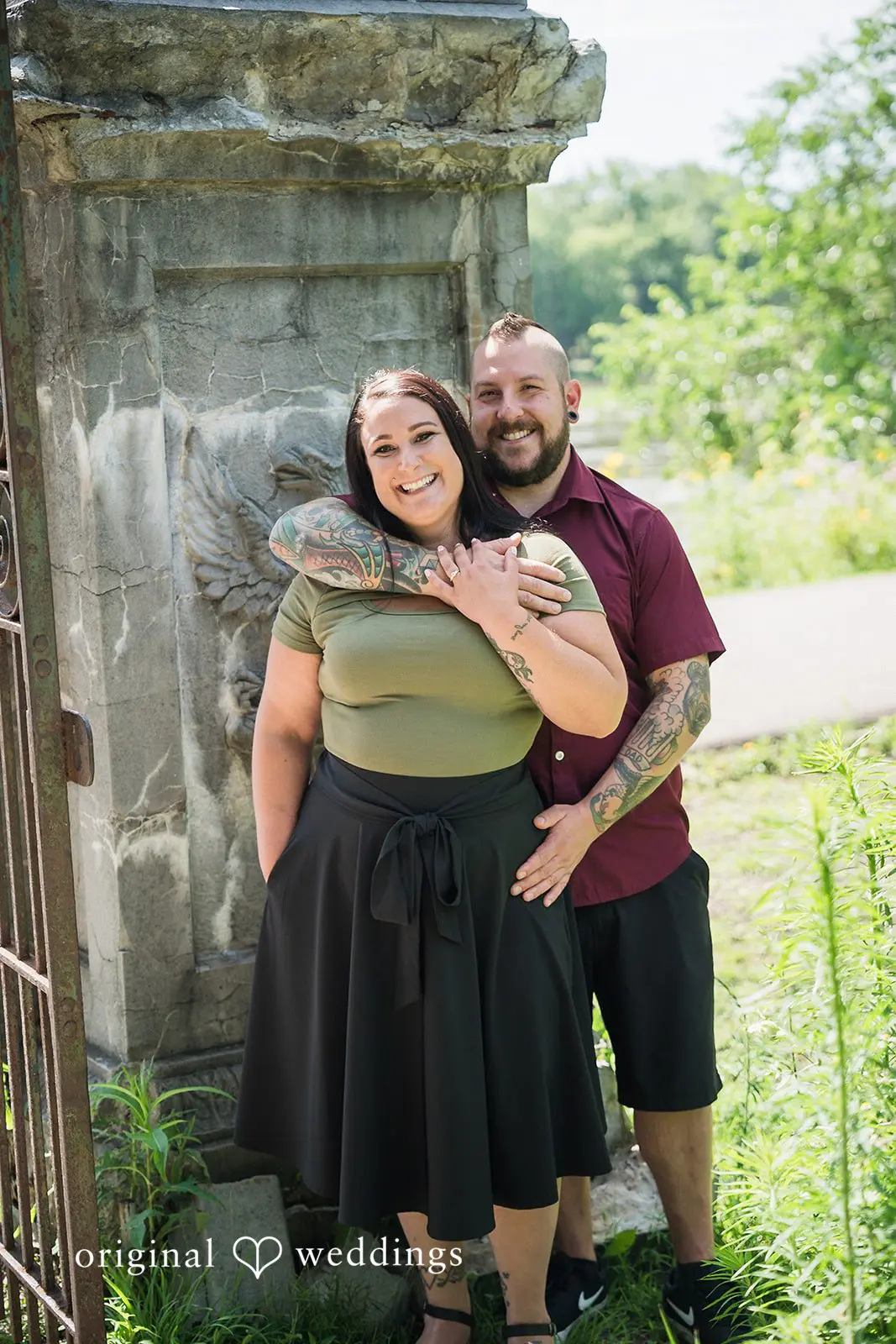 Fabyan Forest Preserve Engagement // Kaylynn & Zach -