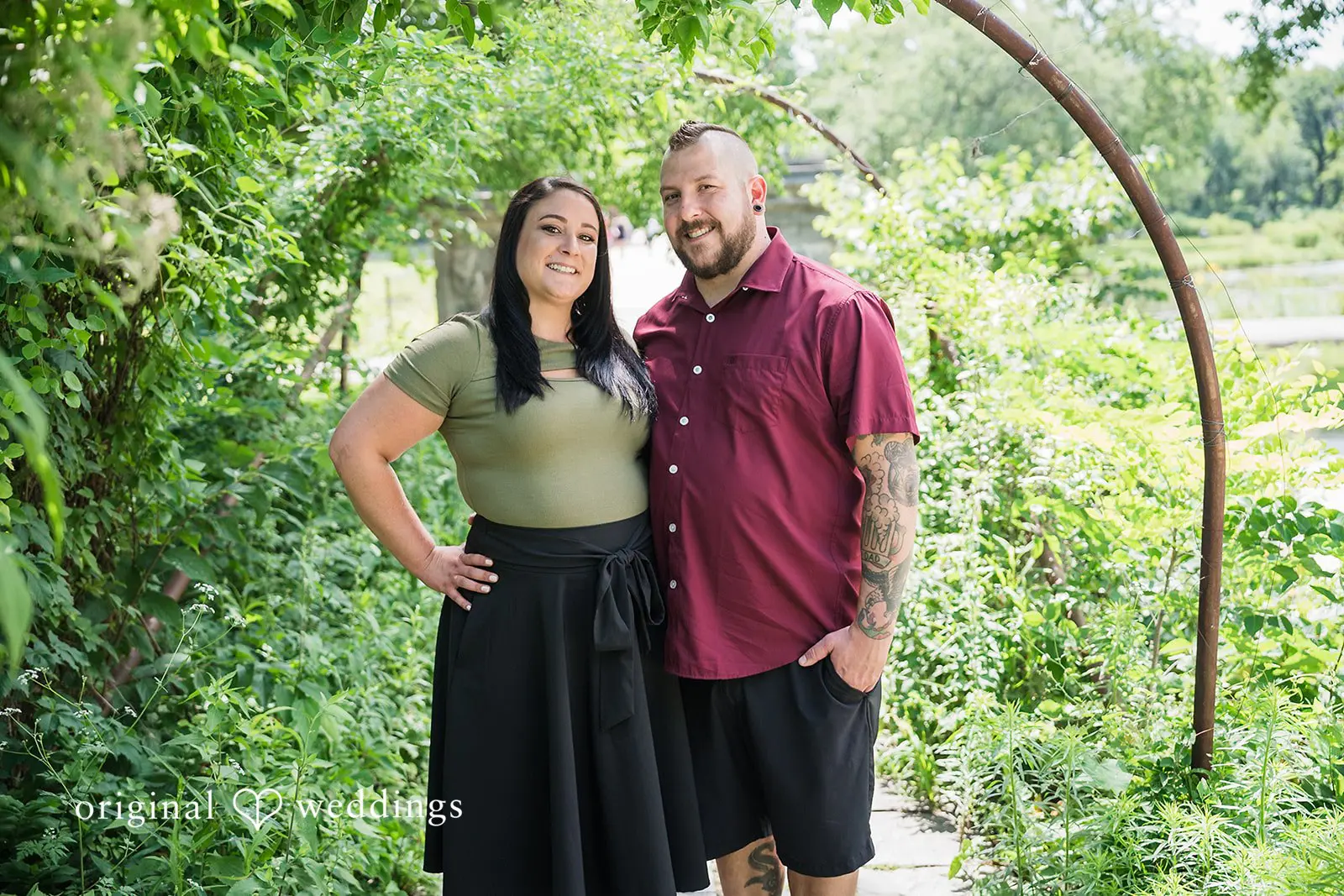 Fabyan Forest Preserve Engagement // Kaylynn & Zach -