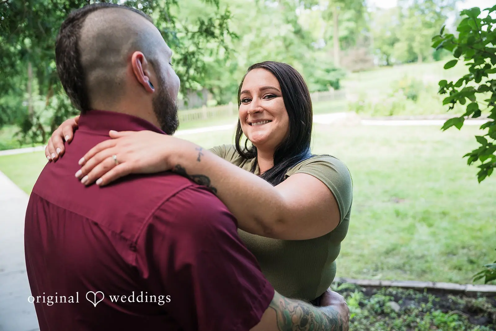 Fabyan Forest Preserve Engagement // Kaylynn & Zach -