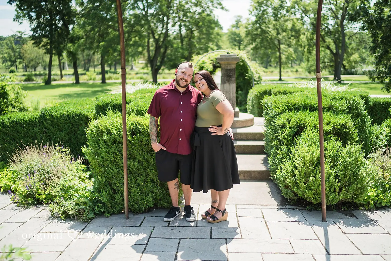 Fabyan Forest Preserve Engagement // Kaylynn & Zach -