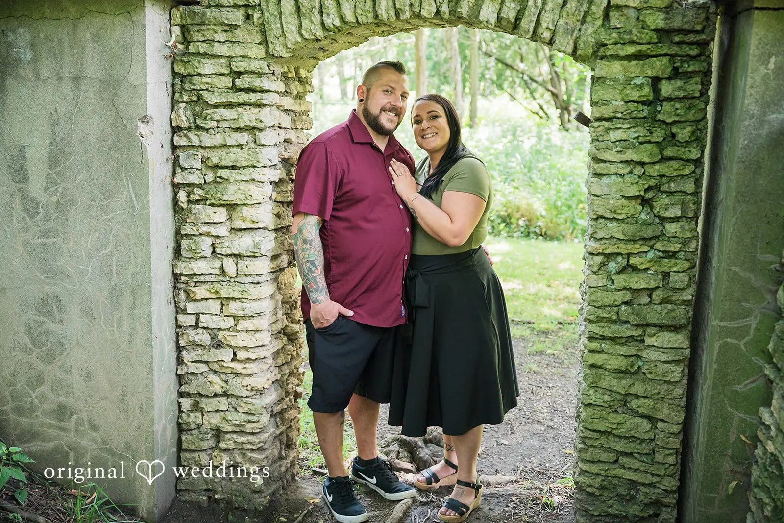 Fabyan Forest Preserve Engagement // Kaylynn & Zach -
