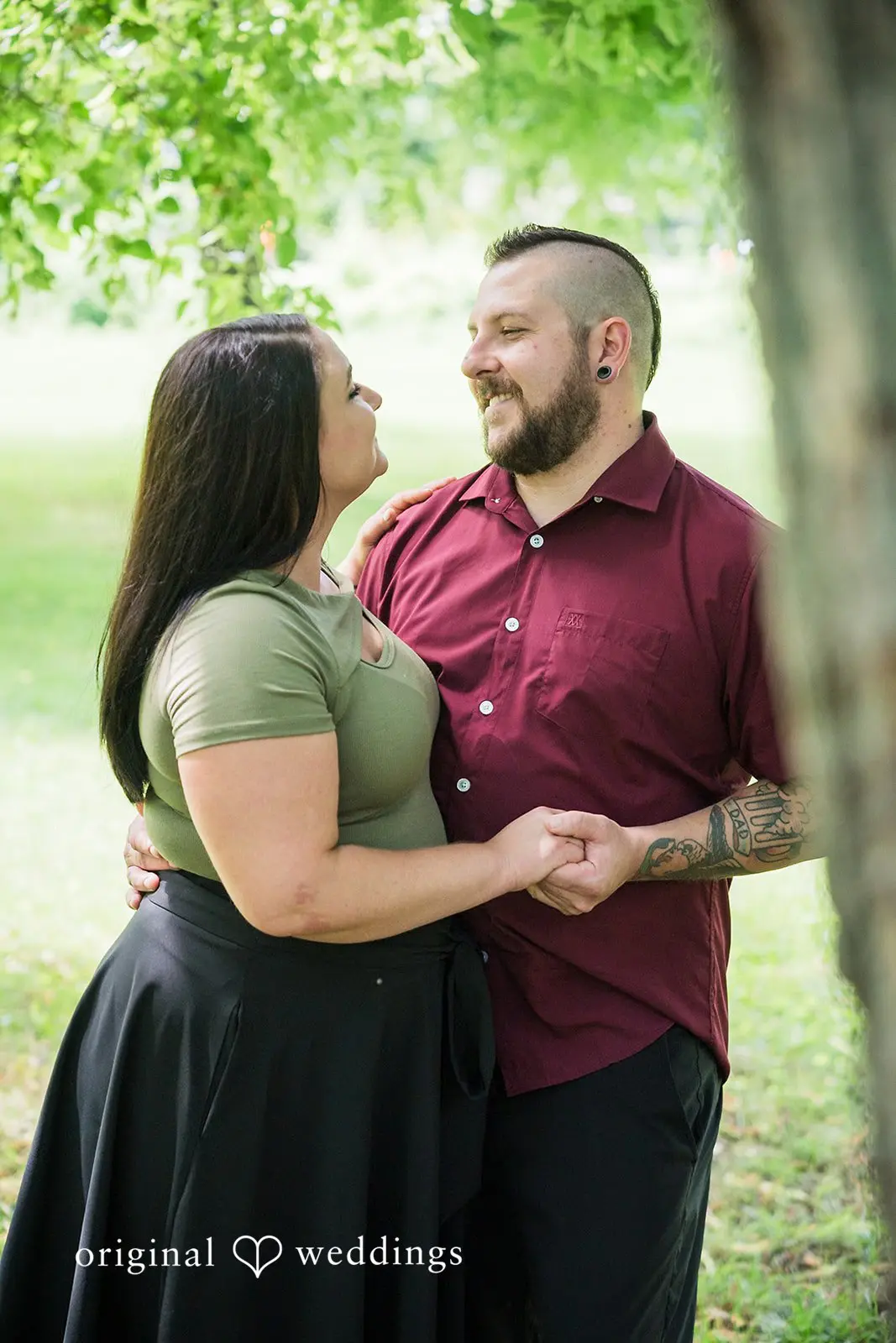 Fabyan Forest Preserve Engagement // Kaylynn & Zach -