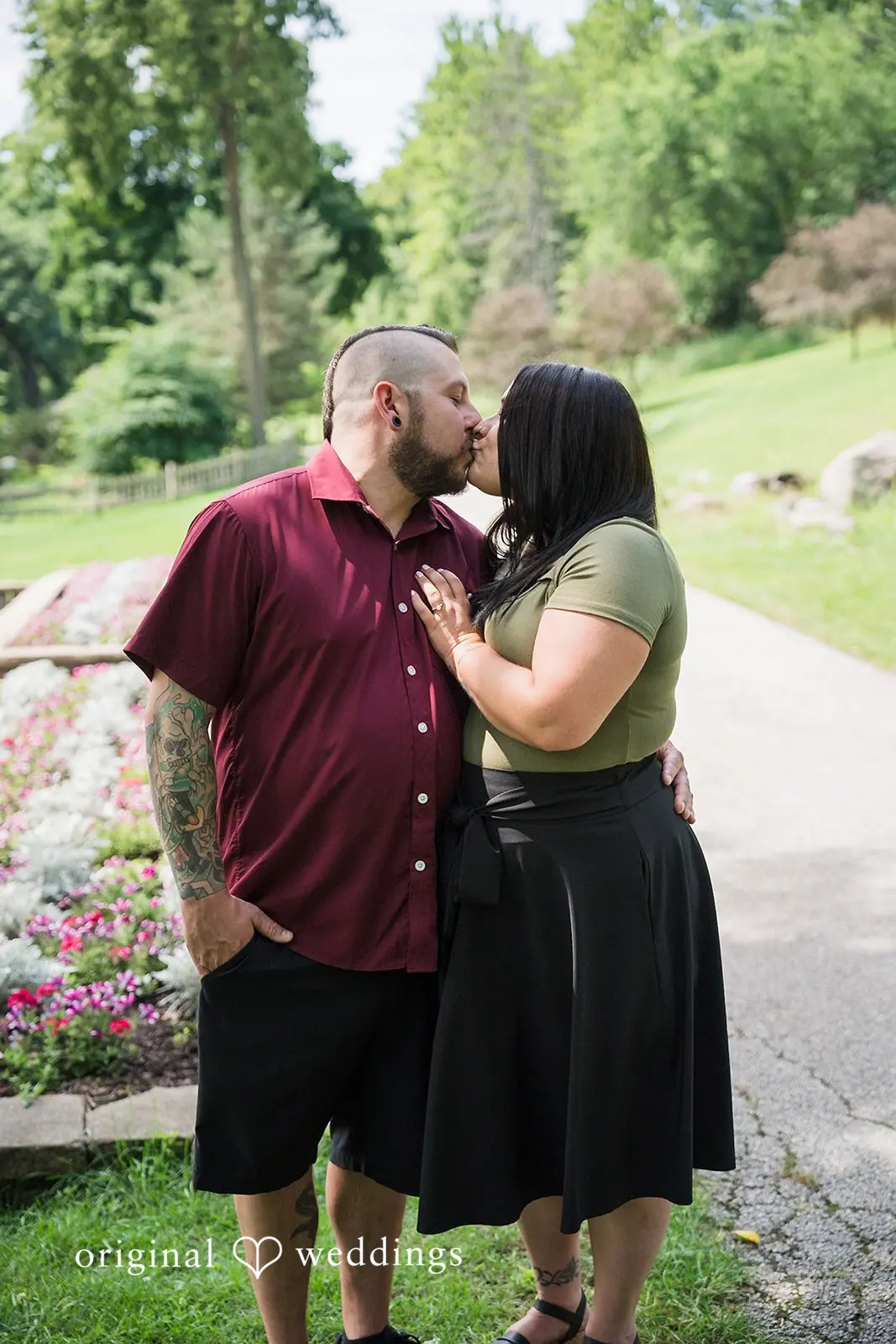 Fabyan Forest Preserve Engagement // Kaylynn & Zach -