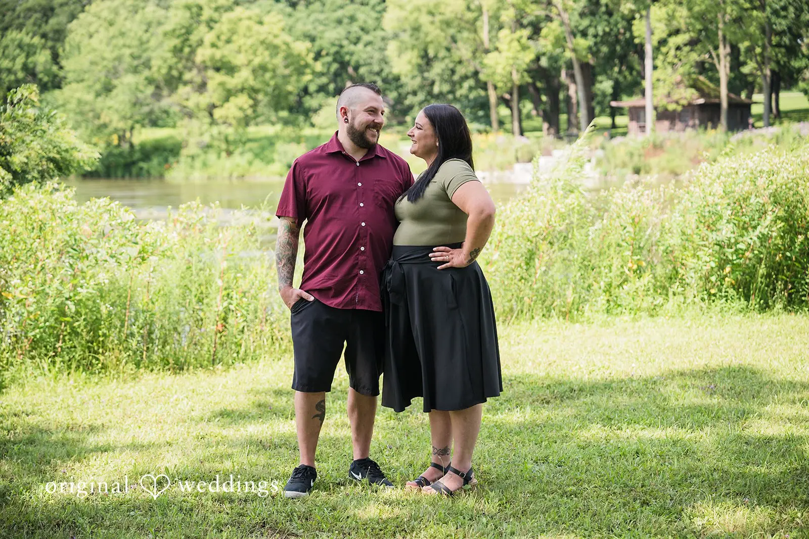 Fabyan Forest Preserve Engagement // Kaylynn & Zach -
