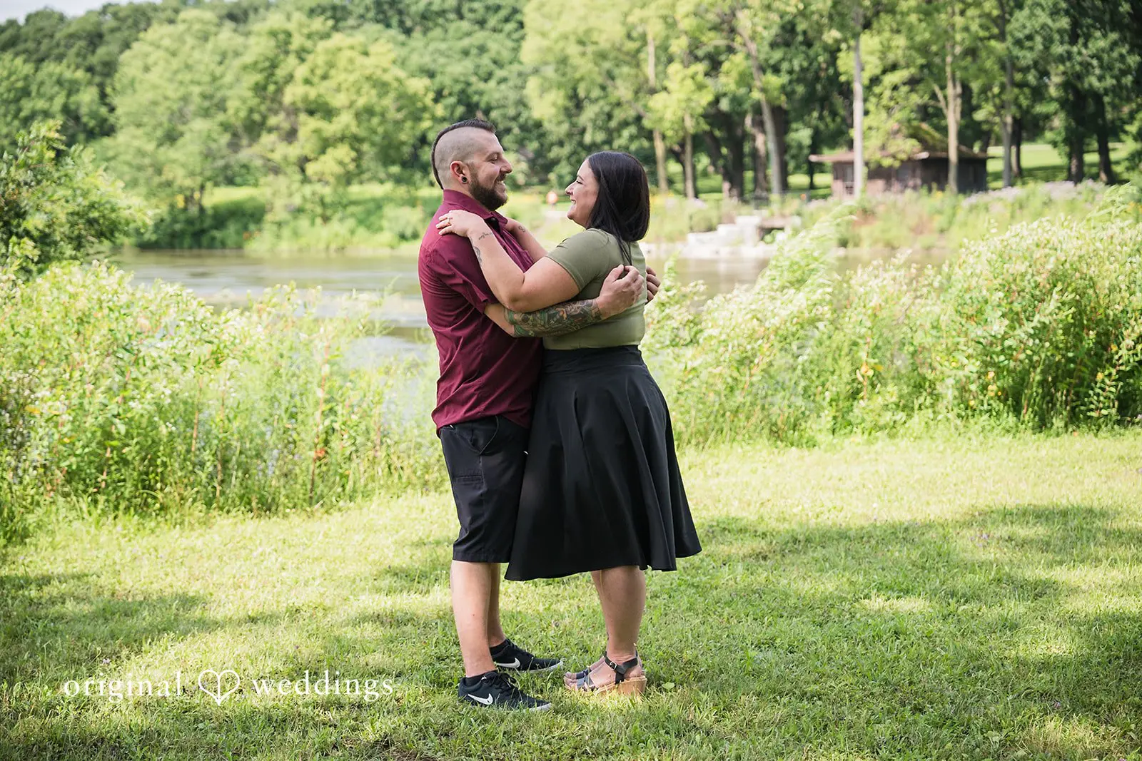 Fabyan Forest Preserve Engagement // Kaylynn & Zach -