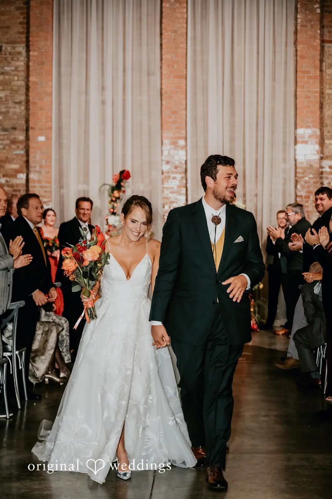 Megan + Alex Fairlie Wedding // Megan & Alex -