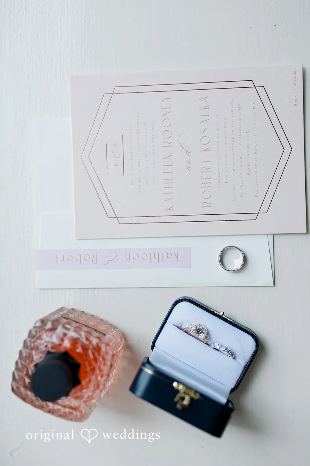 Fairmont Copley Plaza Wedding // Kathleen & Robert -
