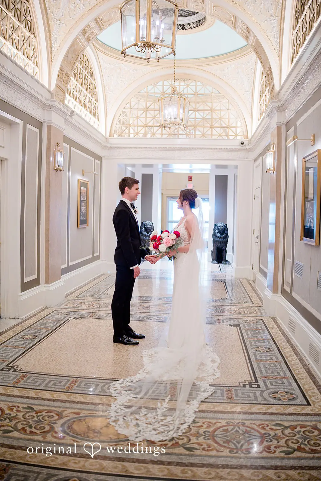 Fairmont Copley Plaza Wedding // Kathleen & Robert -