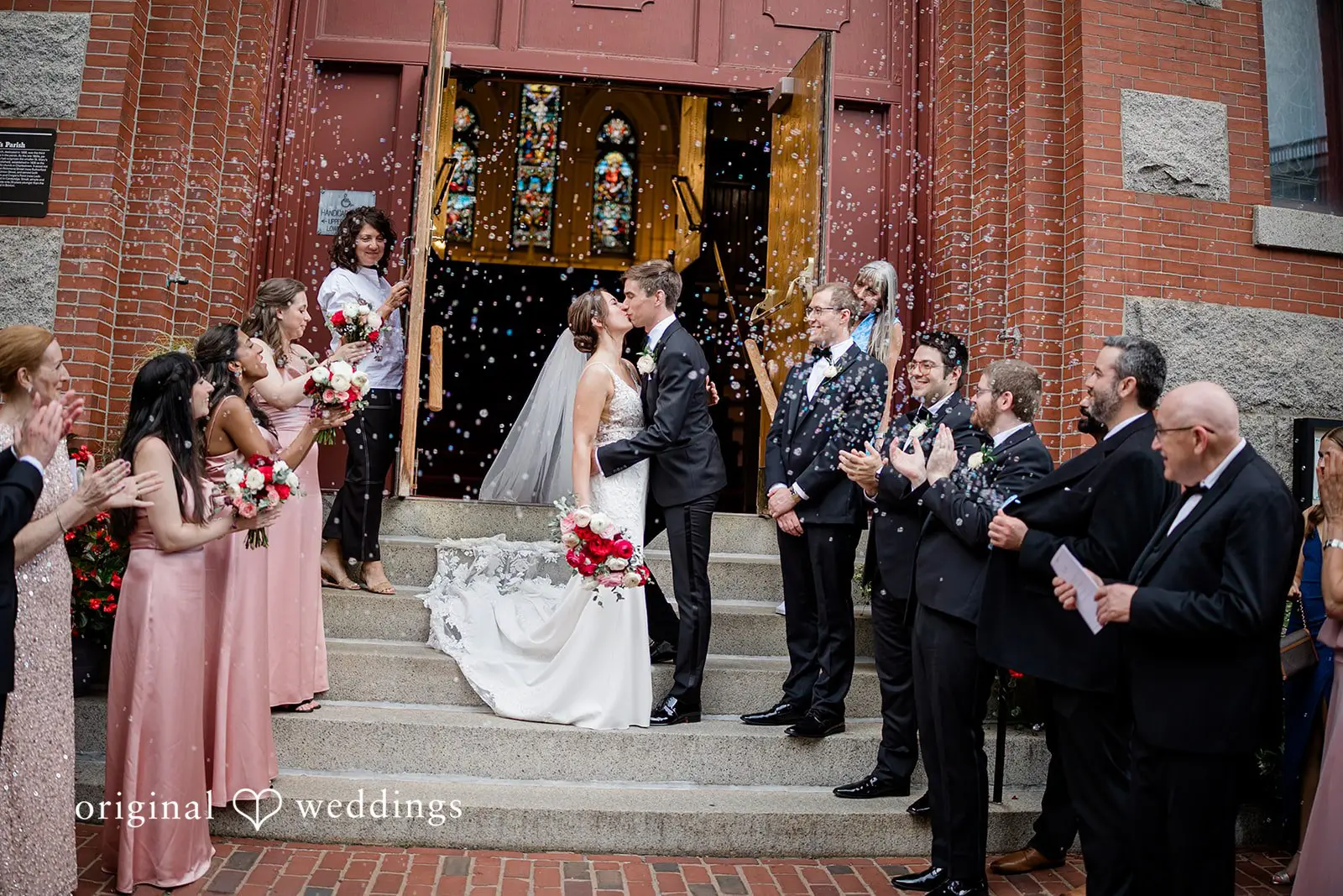 Fairmont Copley Plaza Wedding // Kathleen & Robert -