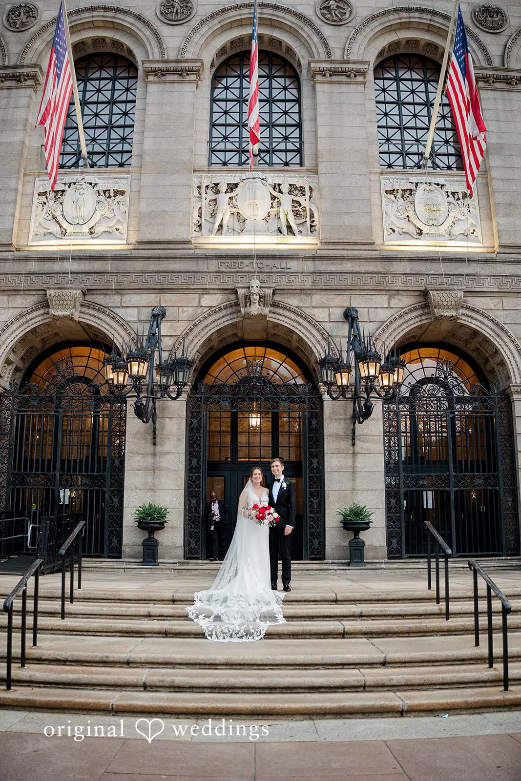 Fairmont Copley Plaza Wedding // Kathleen & Robert -