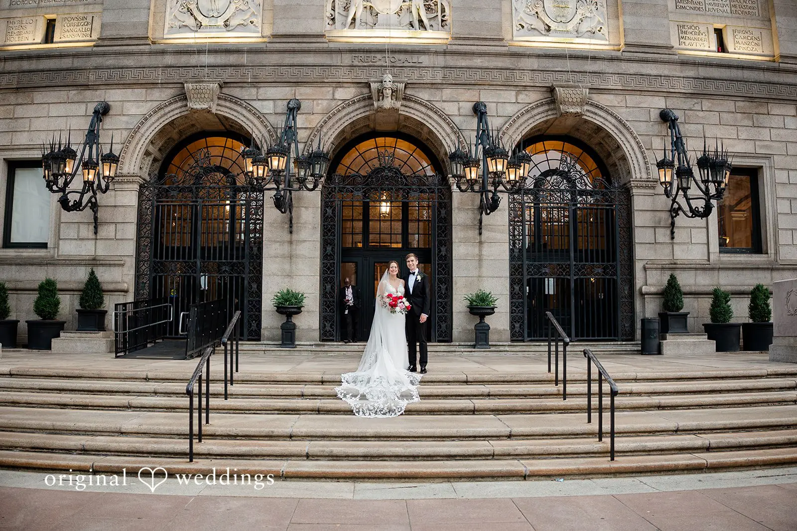 Fairmont Copley Plaza Wedding // Kathleen & Robert -